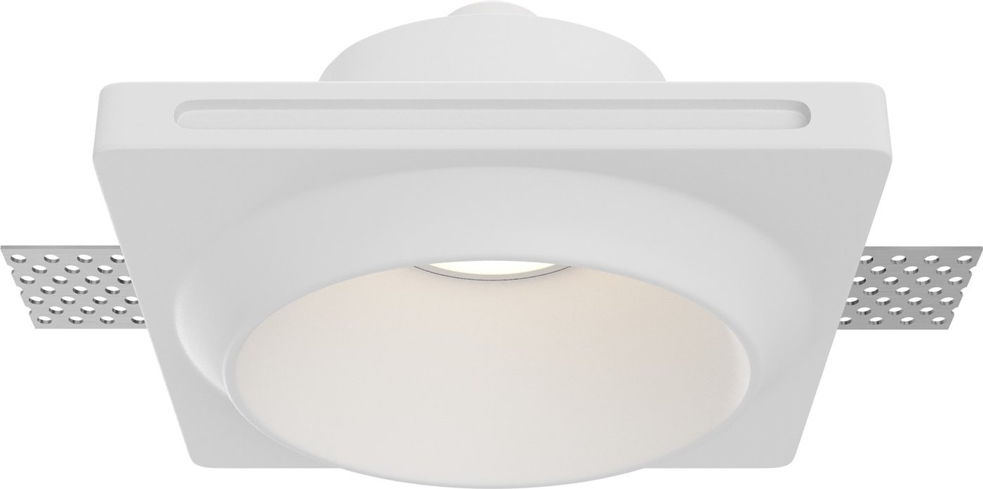 

Точечный светильник Maytoni Gyps Modern DL124-GU10-01-TRS-W