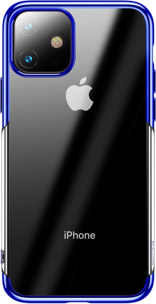 

Чехол для телефона Baseus Shining для iPhone 11 Pro Max (синий)