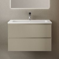  Raval Тумба под умывальник Coste 80 Cst.01.80/P/BRS/RL