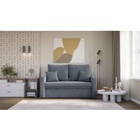 Диван Mio Tesoro Тунне SB2 (Ripple 995 Silver)