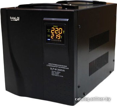 Стабилизатор напряжения Solpi-M SLP-M-3000VA