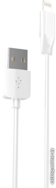 Кабель Hoco X20 Lightning (3 м, белый)