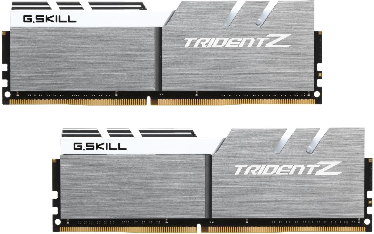 

Оперативная память G.Skill Trident Z 2x8GB DDR4 PC4-25600 F4-3200C16D-16GTZSW