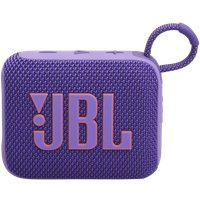 Беспроводная колонка JBL Go 4 (фиолетовый)