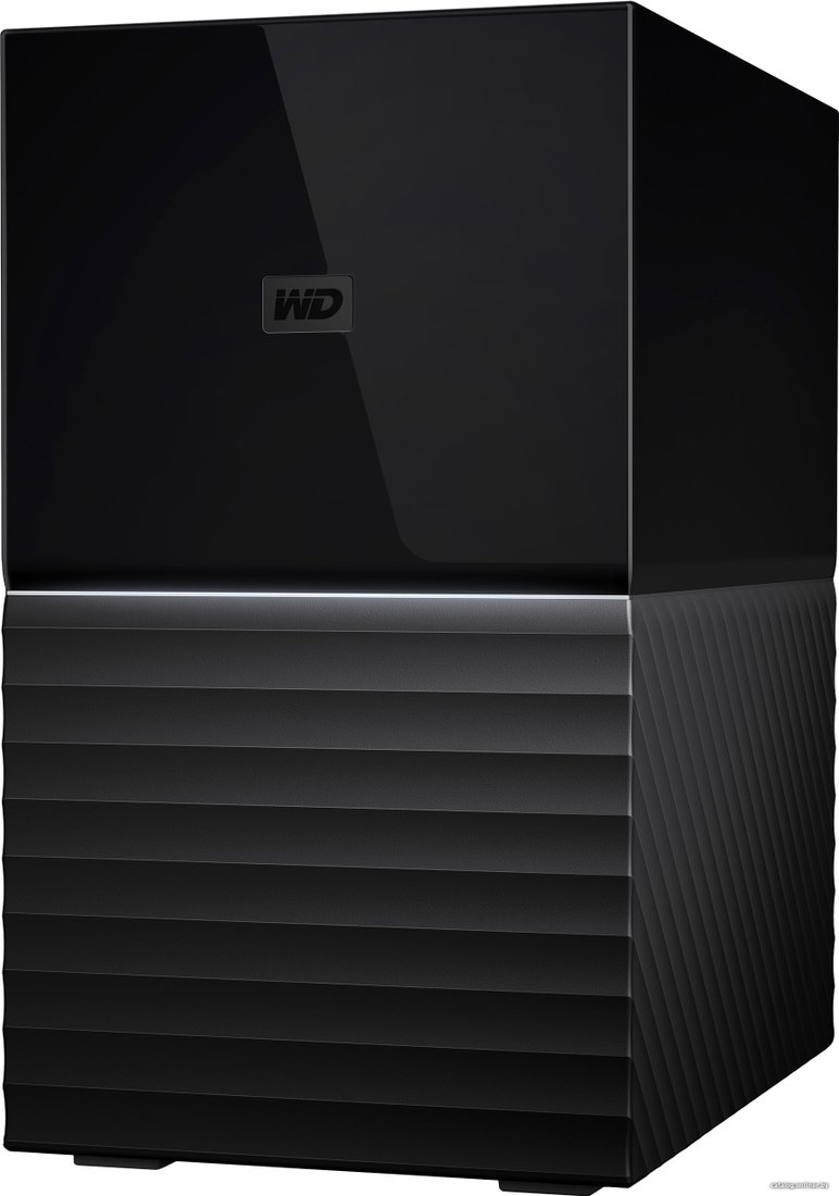 Внешний накопитель WD My Book Duo 24TB WDBFBE0240JBK