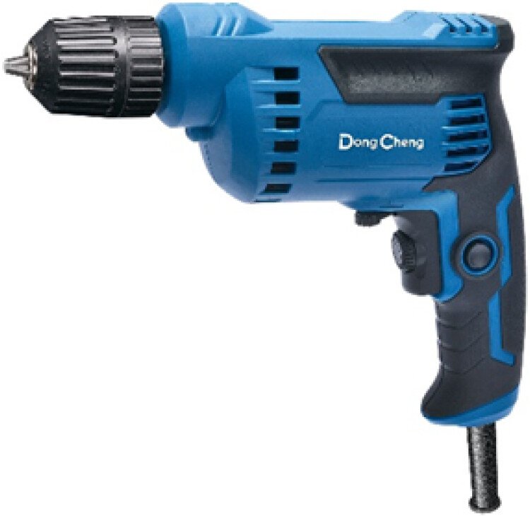 

Безударная дрель DongCheng DJZ05-10BK