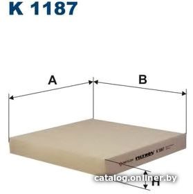 Салонный фильтр Filtron K1187