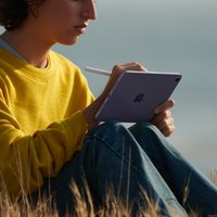 Планшет Apple iPad mini 2021 64GB MK7R3 (фиолетовый)