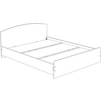 Кровать Премиум 120x200 (шимо светлый)
