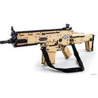 Конструктор CaDa C81021W Scar Rifle