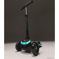 Трехколесный самокат Amarobaby Blaze AB23-27BLA/09 (черный)