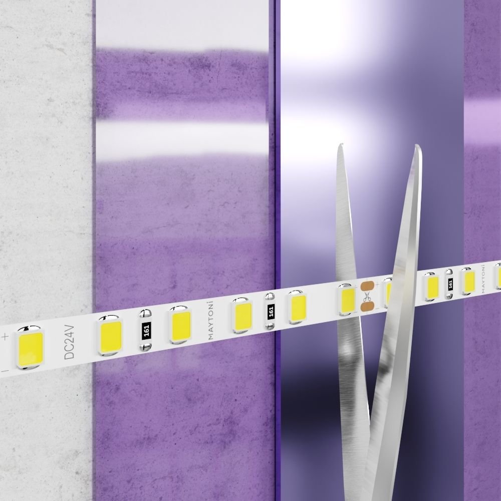 

Светодиодная лента Maytoni Led strip 24В 2835 9.6Вт/м 3000К IP20 20019
