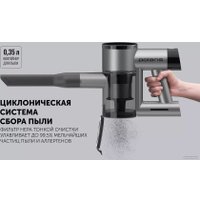 Пылесос Polaris PVCS 4090 Space Sense (серый)