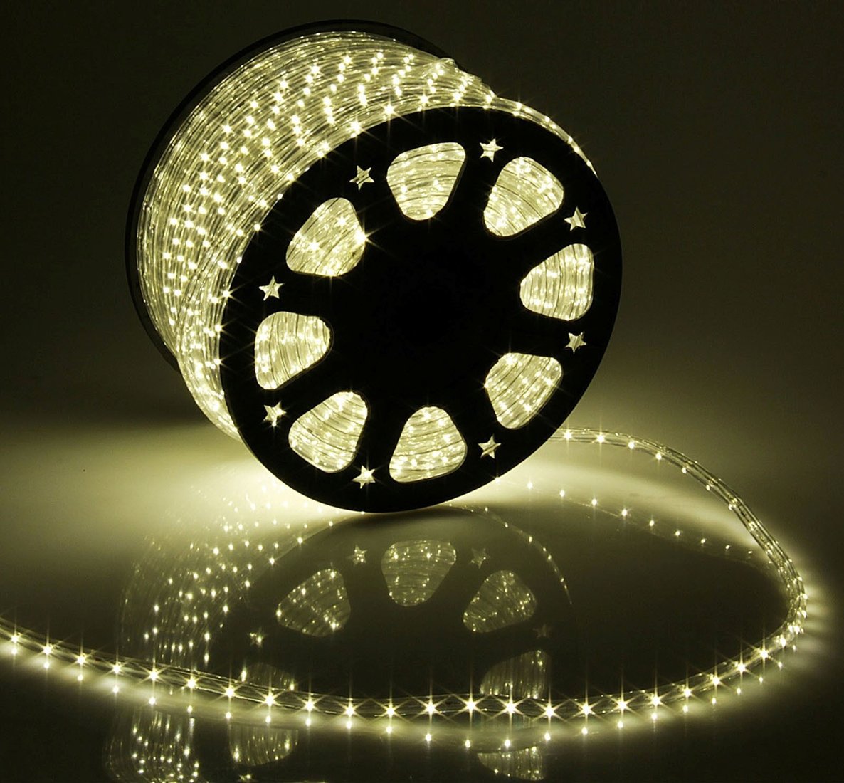

Дюралайт Luazon LED 767714 (100 м, белый теплый)
