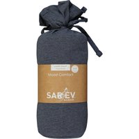 Простыня Sarev Евро 160x200+30см на резинке P979 MEDULAS v6/K.Mavi