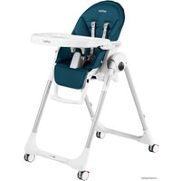 Высокий стульчик Peg Perego Prima Pappa Follow Me (petrolio)