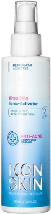 

Icon Skin Тоник для лица Ultra Skin Activator 150 мл