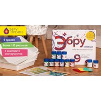 Набор для рисования Ebru Profi Эбру Семейный 01002