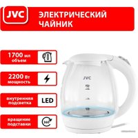 Электрический чайник JVC JK-KE1514