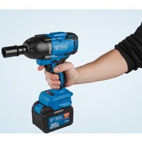 Гайковерт Bull SC 1807 1329724 (с 2-мя АКБ, кейс)