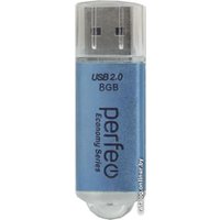 USB Flash Perfeo E01 8GB (синий)