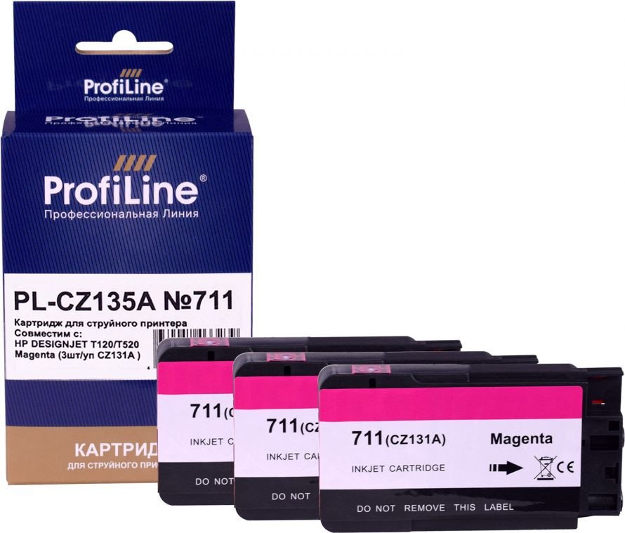 

Картридж ProfiLine PL-CZ135A (аналог HP CZ135A-M)