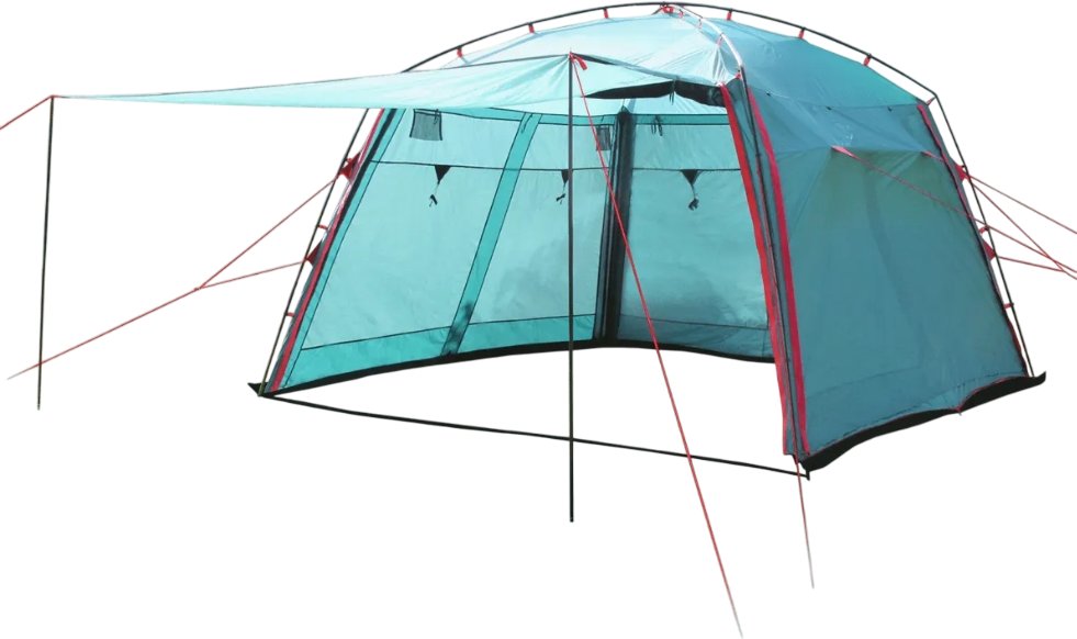 

Тент-шатер BTrace Camp T0465 (зеленый/красный)