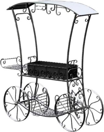 Мангал для дачи Станкоинструмент МГ №4