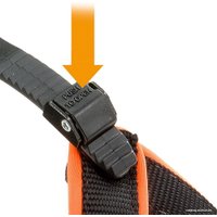 Шлея Ferplast Agila Fluo 6 75449639 (оранжевый)