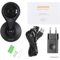 IP-камера Digma DiVision 300 (черный)