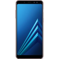 Смартфон Samsung Galaxy A8 Dual SIM 4GB/64GB (синий)