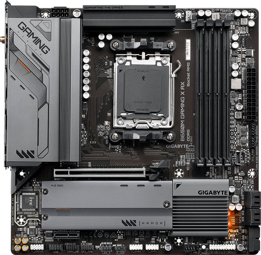 

Материнская плата Gigabyte B650M Gaming X AX (rev. 1.x)