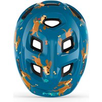 Cпортивный шлем Met Hooray (XS, синий)