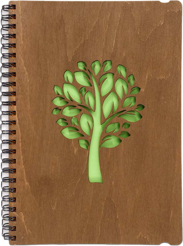 

Блокнот Eco-Wood-Art Дерево