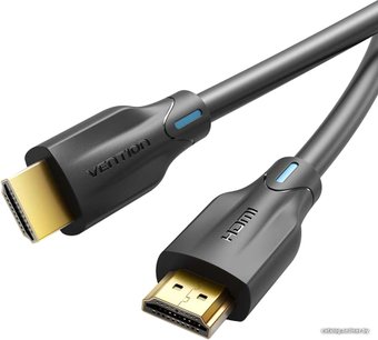 Кабель Vention AANBI HDMI - HDMI (3 м, черный)