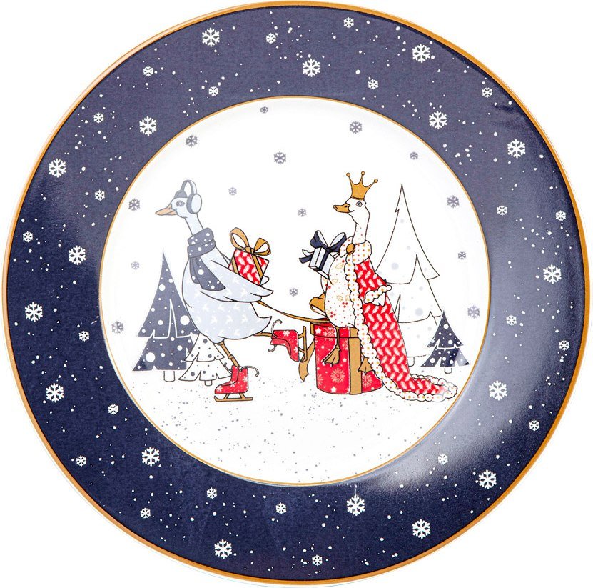 

Тарелка десертная Lefard Family Christmas 425-121