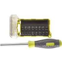 Набор отвертка с битами Ryobi RSD17PCS (17 предметов)