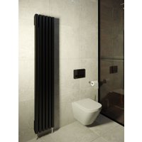 Стальной трубчатый радиатор WH WH Steel 1750 В вертикальный, 4 секции, нижнее подключение (любой цвет по RAL)