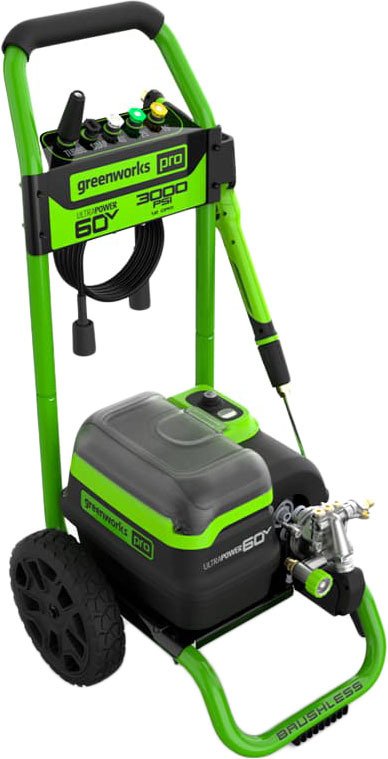 

Мойка высокого давления Greenworks GDPW60DP 5106207 (без АКБ)