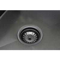 Кухонная мойка Blantek LS-5848HN Honeycomb Nano black