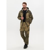 Костюм Huntsman Горка-Люкс Хаки/MV-23 Nylon Cotton Рип-Стоп (р.48-50/182-188)