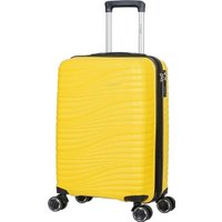 Чемодан-спиннер L'Case Navana HV-S 58 см (желтый)