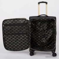 Чемодан-спиннер Grott 338-1731/3-24 (черный)