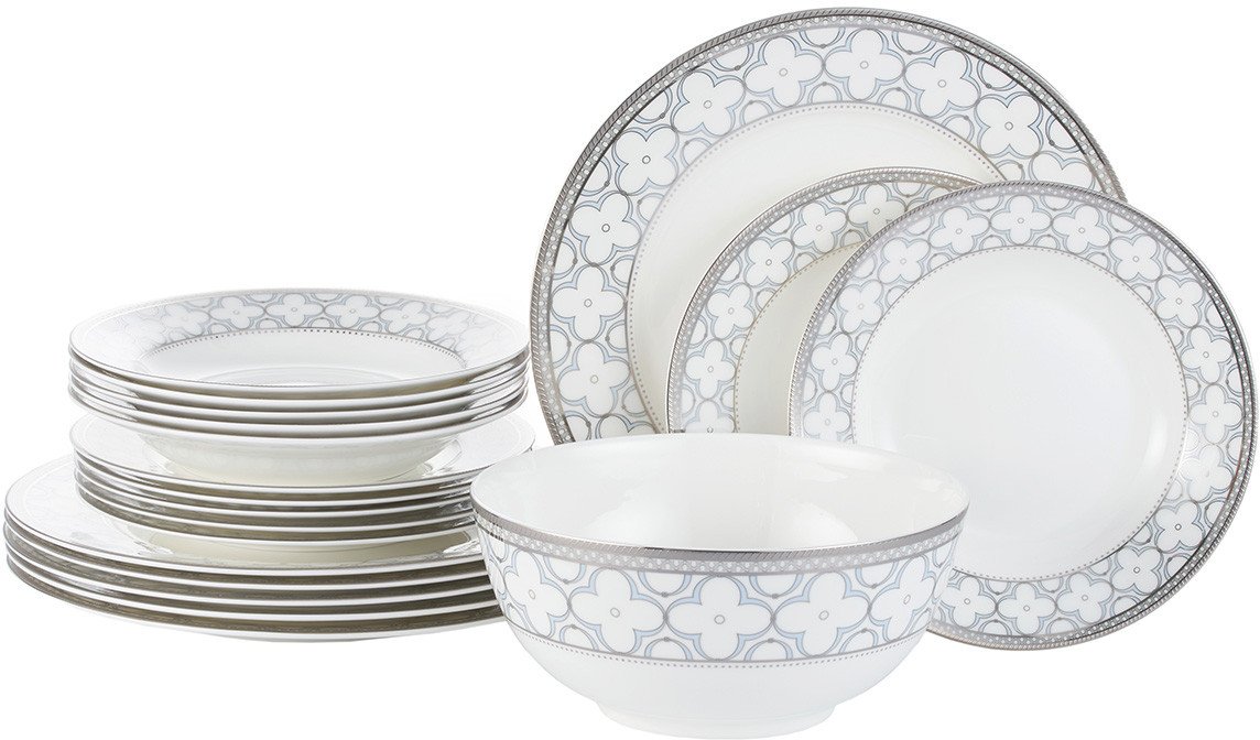 

Столовый сервиз Gipfel Patricia 42850 (19шт)