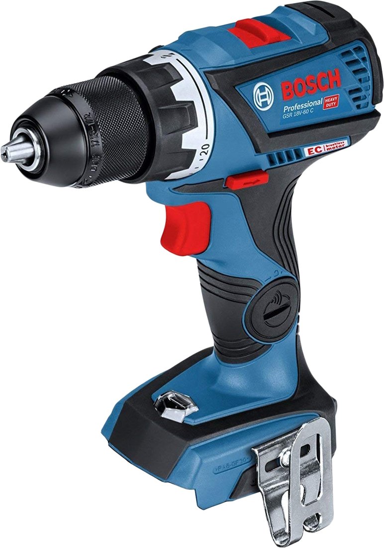 

Дрель-шуруповерт Bosch GSR 18V-60 C Professional 06019G1102 (без АКБ)