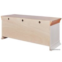 Тумба ММЦ ТВ Бостон 01 (белый воск-антик)