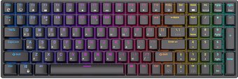 Клавиатура Royal Kludge RK100 RGB (черный, RK Red)