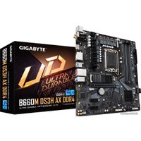Материнская плата Gigabyte B660M DS3H AX DDR4 (rev. 1.x)