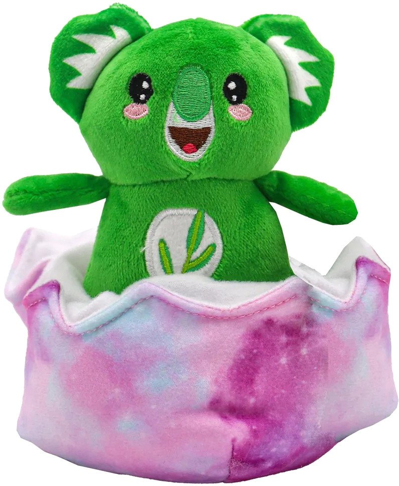 

Классическая игрушка Funky Toys Животные в яйце Зеленая коала FT5907-7