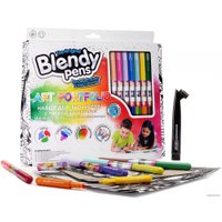 Фломастеры Blendy pens CK1301 (14 шт)